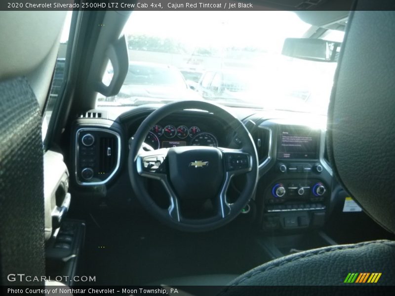 Cajun Red Tintcoat / Jet Black 2020 Chevrolet Silverado 2500HD LTZ Crew Cab 4x4