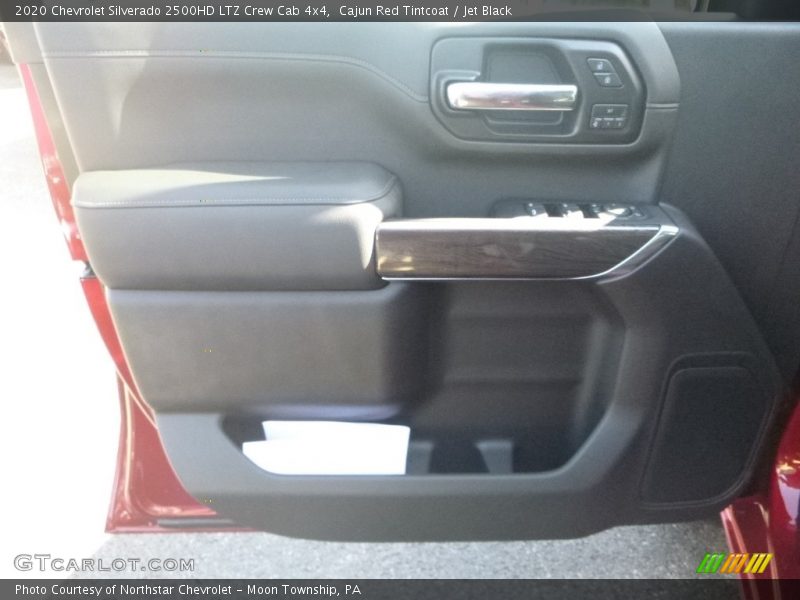 Cajun Red Tintcoat / Jet Black 2020 Chevrolet Silverado 2500HD LTZ Crew Cab 4x4