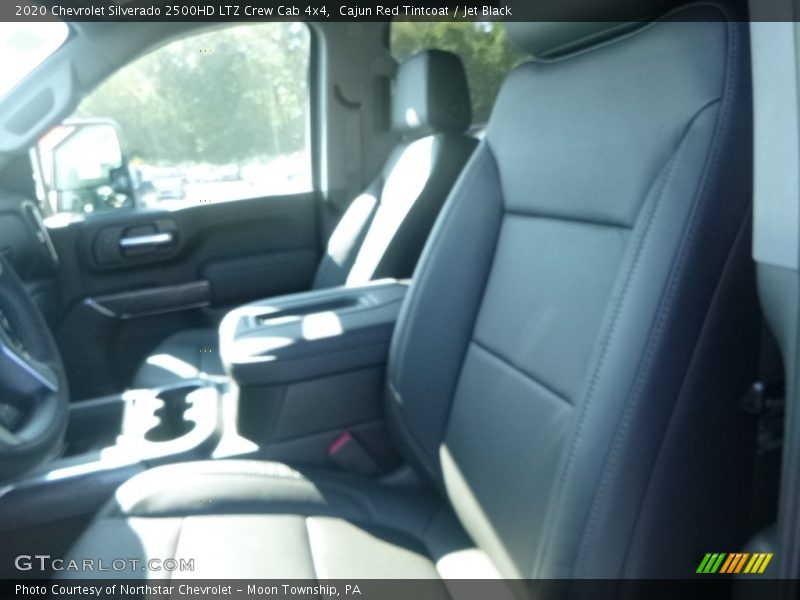 Cajun Red Tintcoat / Jet Black 2020 Chevrolet Silverado 2500HD LTZ Crew Cab 4x4