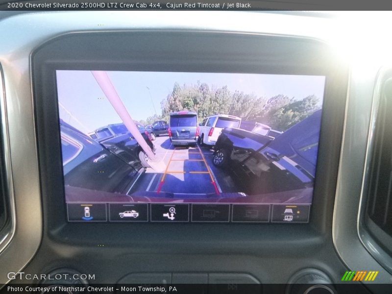 Cajun Red Tintcoat / Jet Black 2020 Chevrolet Silverado 2500HD LTZ Crew Cab 4x4