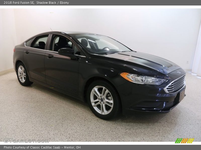 Shadow Black / Ebony 2018 Ford Fusion SE