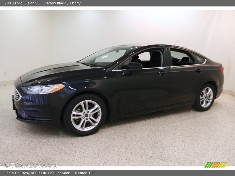 Shadow Black / Ebony 2018 Ford Fusion SE