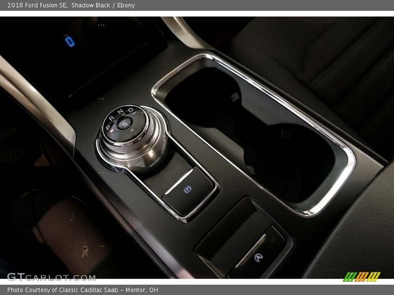 Shadow Black / Ebony 2018 Ford Fusion SE