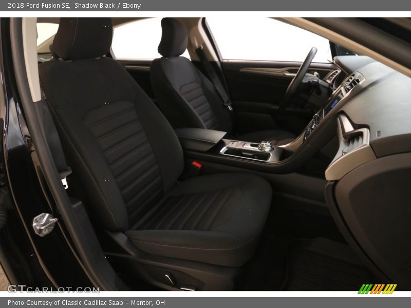 Shadow Black / Ebony 2018 Ford Fusion SE
