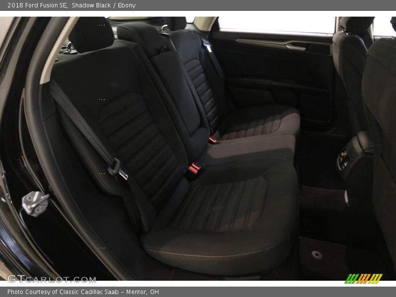 Shadow Black / Ebony 2018 Ford Fusion SE
