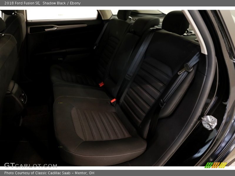 Shadow Black / Ebony 2018 Ford Fusion SE