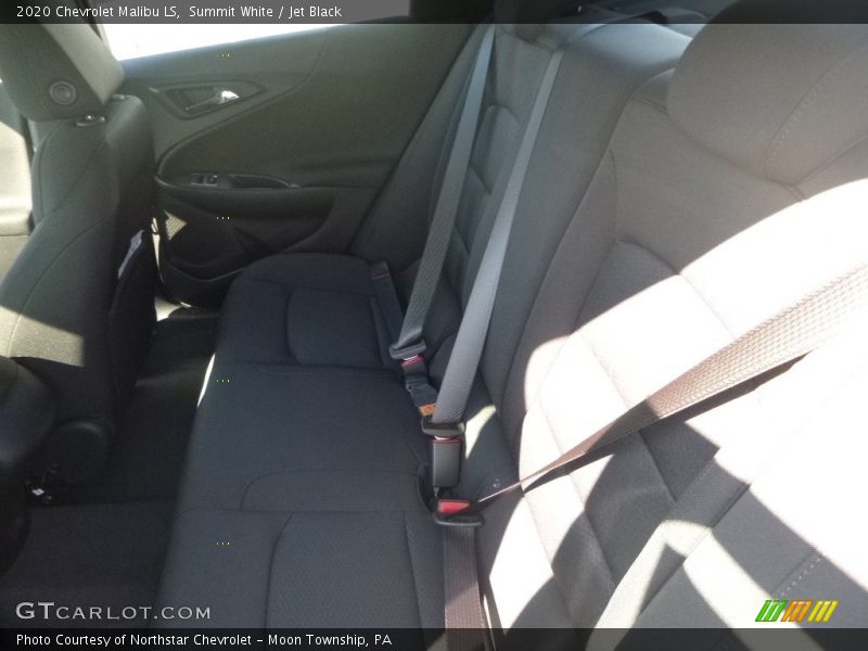 Summit White / Jet Black 2020 Chevrolet Malibu LS
