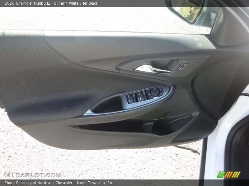 Summit White / Jet Black 2020 Chevrolet Malibu LS