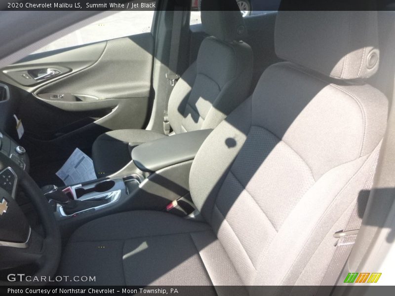 Summit White / Jet Black 2020 Chevrolet Malibu LS