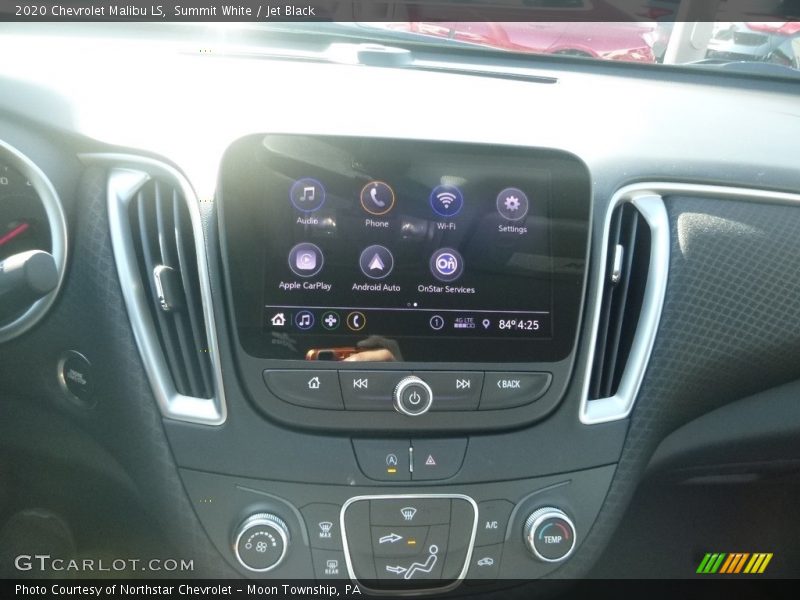 Controls of 2020 Malibu LS