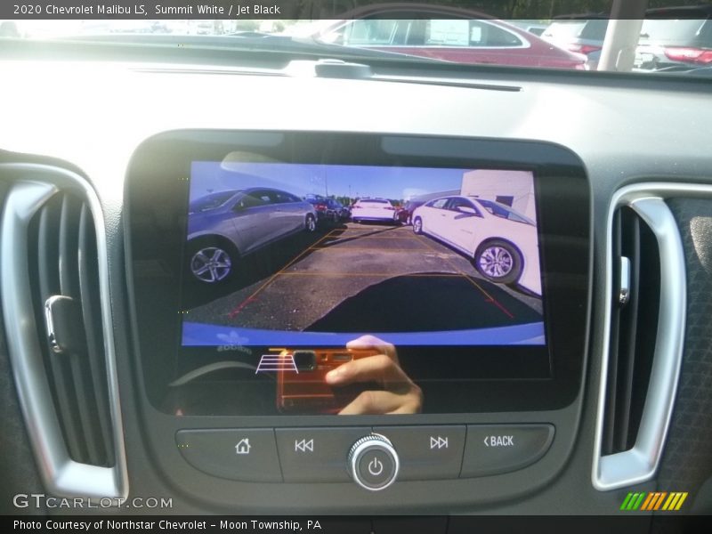 Controls of 2020 Malibu LS