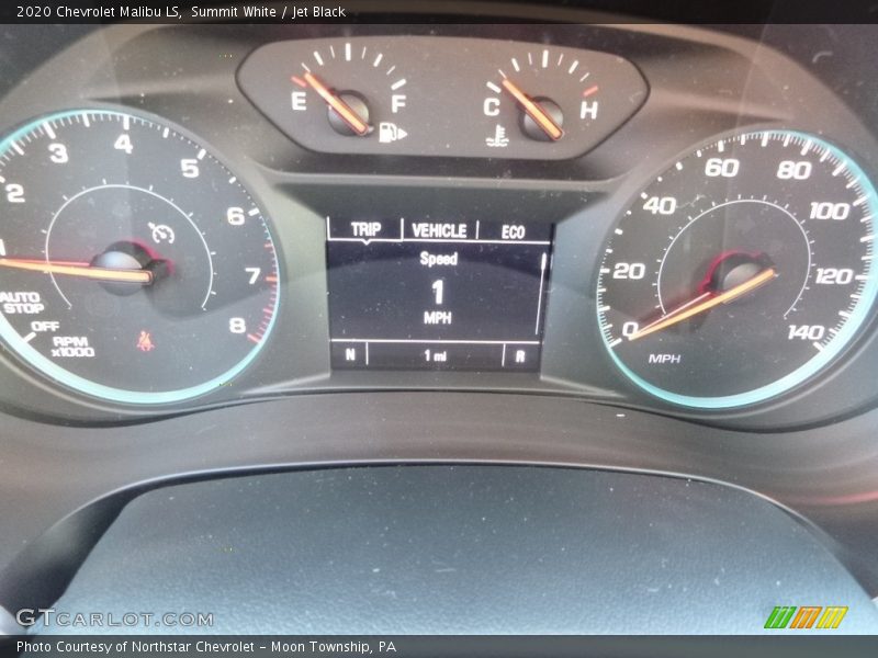  2020 Malibu LS LS Gauges