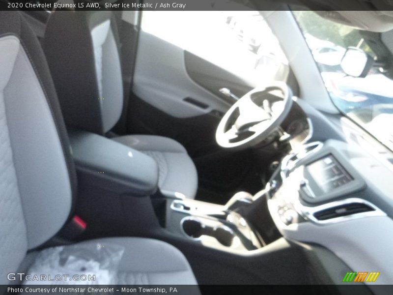 Silver Ice Metallic / Ash Gray 2020 Chevrolet Equinox LS AWD