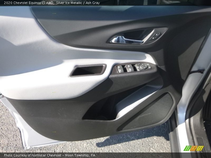 Silver Ice Metallic / Ash Gray 2020 Chevrolet Equinox LS AWD