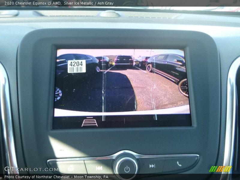 Silver Ice Metallic / Ash Gray 2020 Chevrolet Equinox LS AWD
