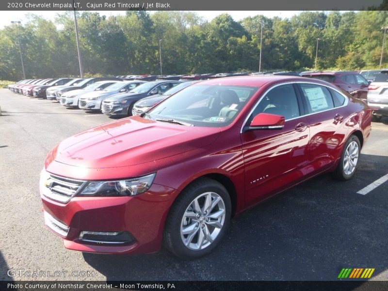 Front 3/4 View of 2020 Impala LT