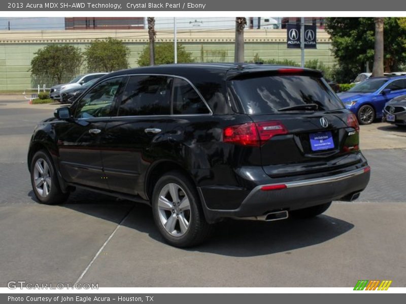 Crystal Black Pearl / Ebony 2013 Acura MDX SH-AWD Technology