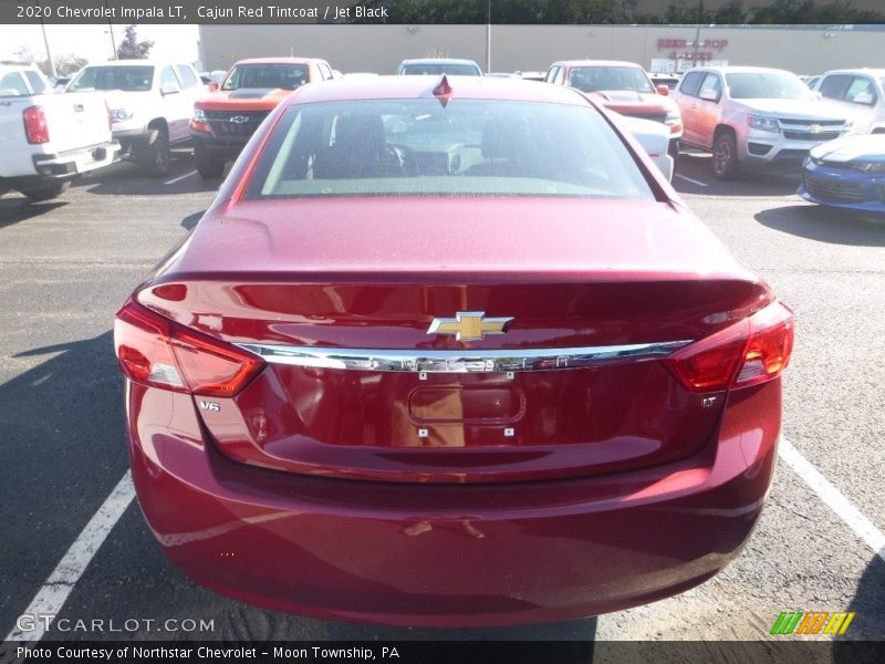 Cajun Red Tintcoat / Jet Black 2020 Chevrolet Impala LT