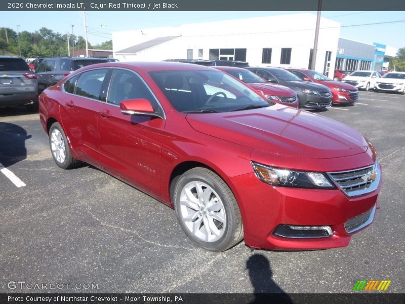  2020 Impala LT Cajun Red Tintcoat