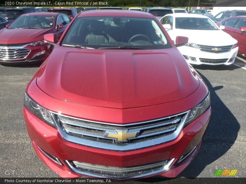  2020 Impala LT Cajun Red Tintcoat