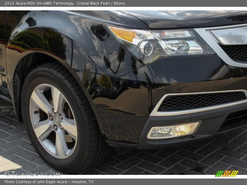 Crystal Black Pearl / Ebony 2013 Acura MDX SH-AWD Technology