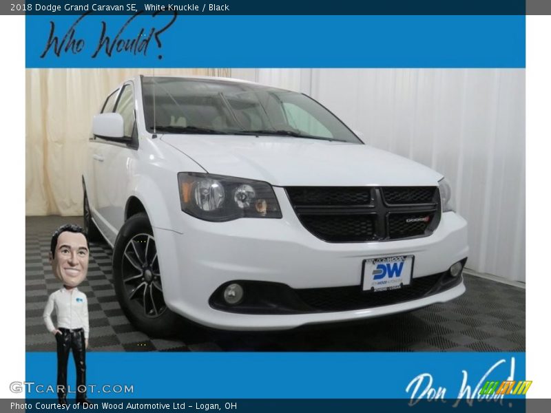 White Knuckle / Black 2018 Dodge Grand Caravan SE