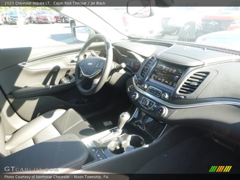  2020 Impala LT Jet Black Interior