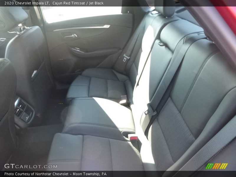 Rear Seat of 2020 Impala LT