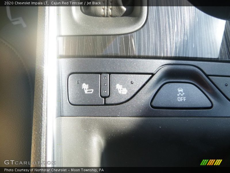 Controls of 2020 Impala LT