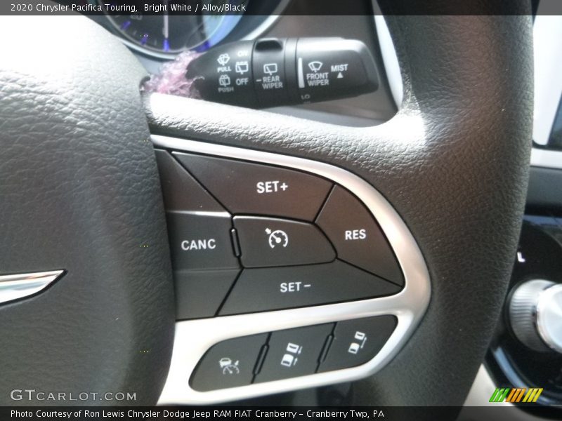  2020 Pacifica Touring Steering Wheel