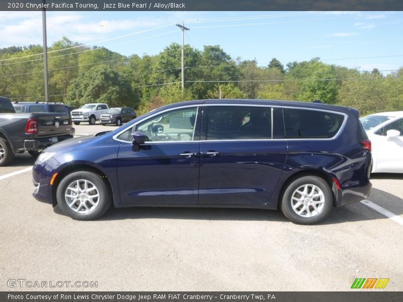  2020 Pacifica Touring Jazz Blue Pearl