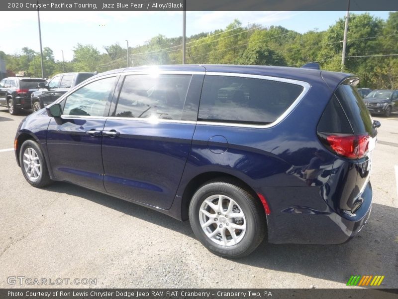 Jazz Blue Pearl / Alloy/Black 2020 Chrysler Pacifica Touring