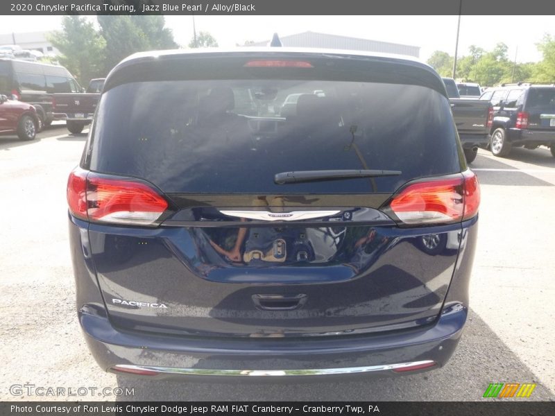 Jazz Blue Pearl / Alloy/Black 2020 Chrysler Pacifica Touring