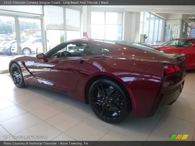 Long Beach Red Tintcoat / Black 2019 Chevrolet Corvette Stingray Coupe