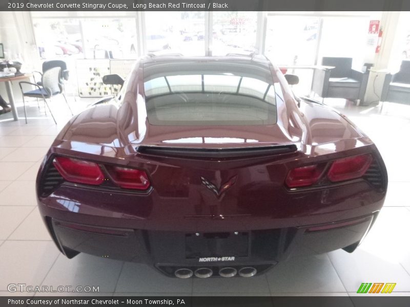 Long Beach Red Tintcoat / Black 2019 Chevrolet Corvette Stingray Coupe