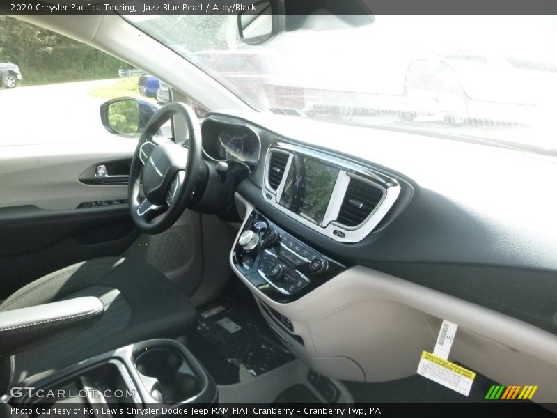 Jazz Blue Pearl / Alloy/Black 2020 Chrysler Pacifica Touring