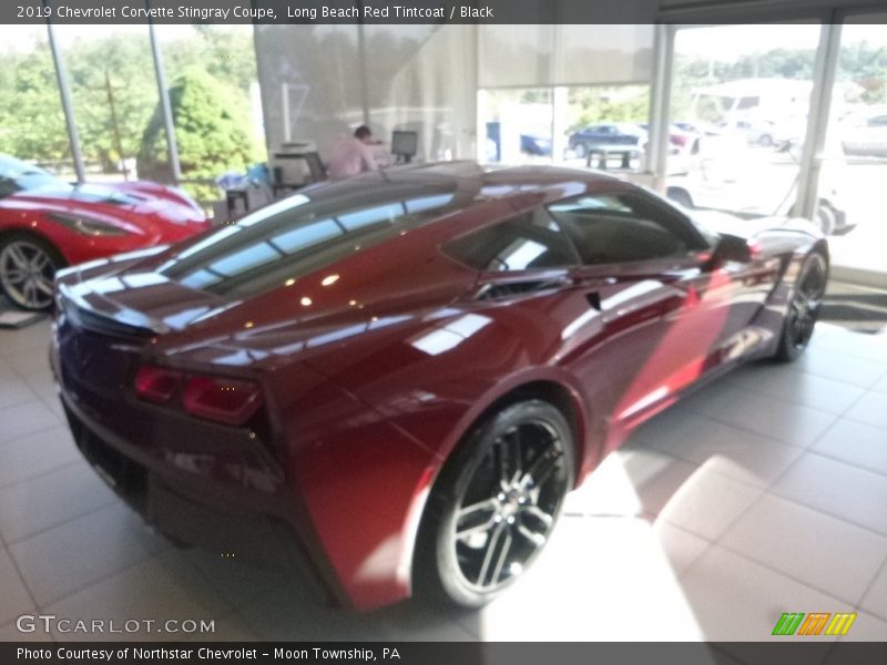 Long Beach Red Tintcoat / Black 2019 Chevrolet Corvette Stingray Coupe