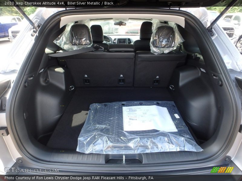  2020 Cherokee Altitude 4x4 Trunk