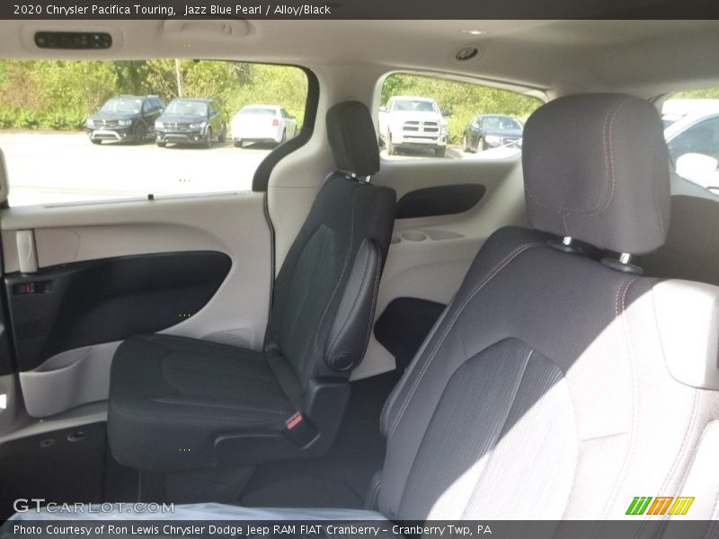 Jazz Blue Pearl / Alloy/Black 2020 Chrysler Pacifica Touring