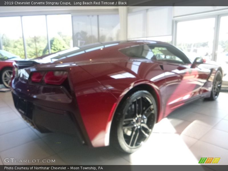 Long Beach Red Tintcoat / Black 2019 Chevrolet Corvette Stingray Coupe