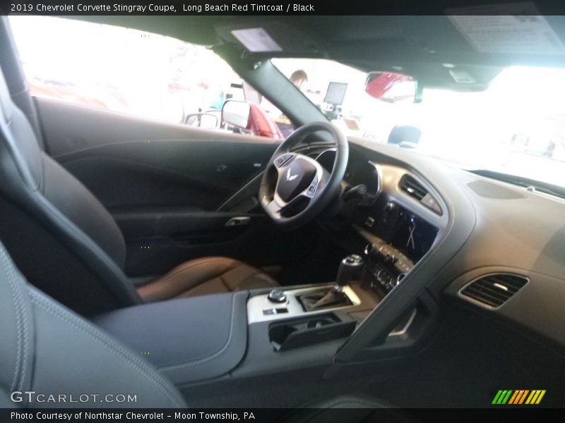 Long Beach Red Tintcoat / Black 2019 Chevrolet Corvette Stingray Coupe