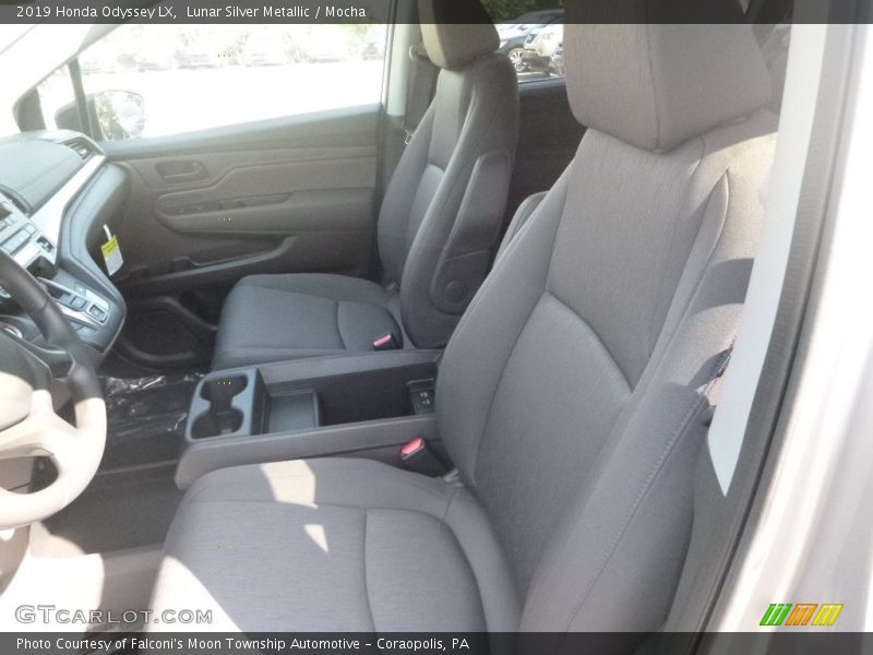Lunar Silver Metallic / Mocha 2019 Honda Odyssey LX