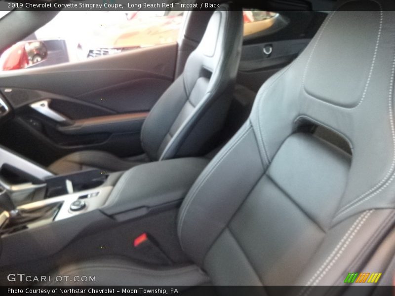 Long Beach Red Tintcoat / Black 2019 Chevrolet Corvette Stingray Coupe