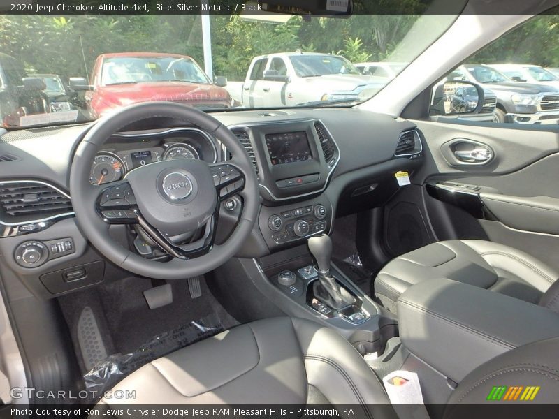  2020 Cherokee Altitude 4x4 Black Interior