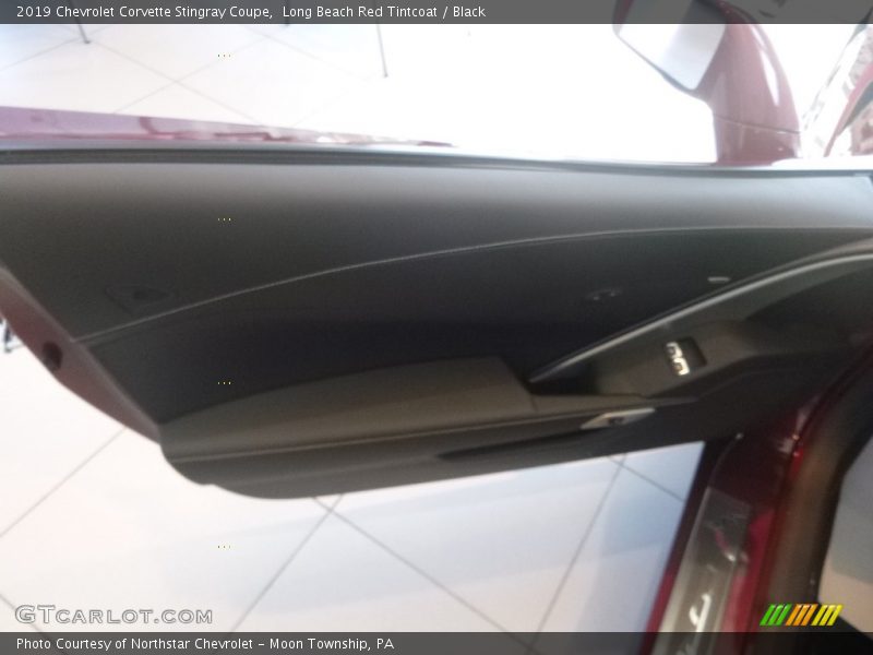 Long Beach Red Tintcoat / Black 2019 Chevrolet Corvette Stingray Coupe