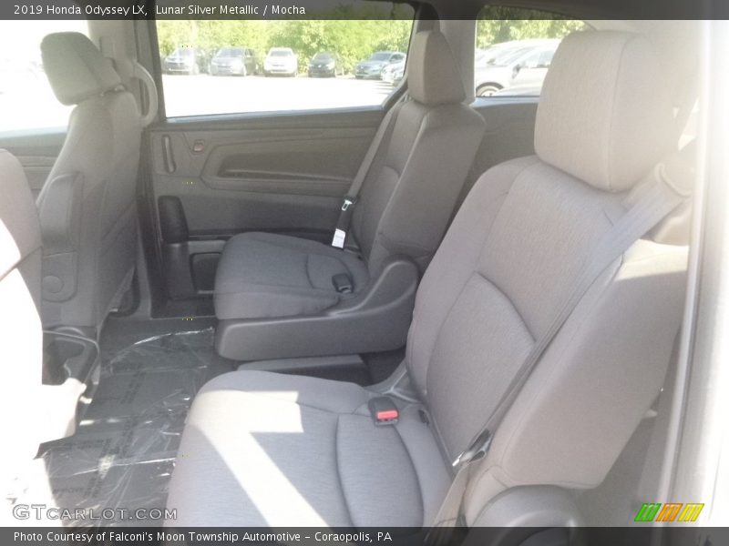 Lunar Silver Metallic / Mocha 2019 Honda Odyssey LX