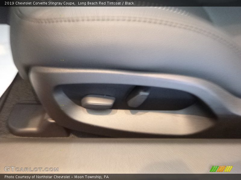 Long Beach Red Tintcoat / Black 2019 Chevrolet Corvette Stingray Coupe