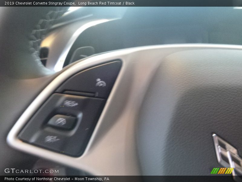 Long Beach Red Tintcoat / Black 2019 Chevrolet Corvette Stingray Coupe