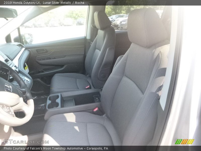 Lunar Silver Metallic / Mocha 2019 Honda Odyssey LX