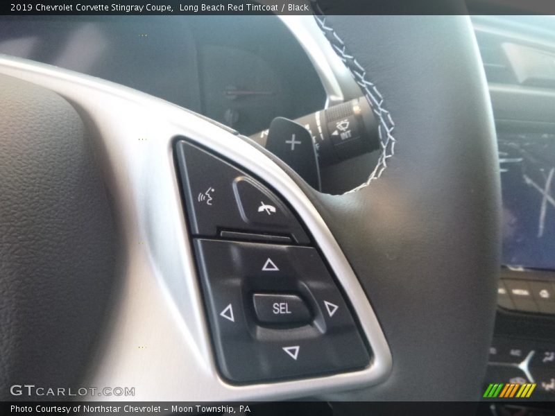 Long Beach Red Tintcoat / Black 2019 Chevrolet Corvette Stingray Coupe